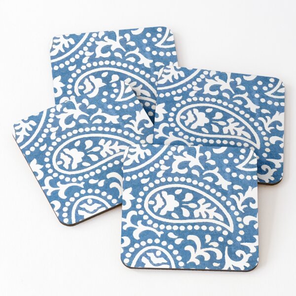 Item preview, Blue Paisley Print designed and sold by PSCSCo.