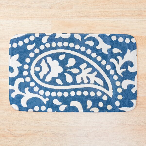 Item preview, Blue Paisley Print designed and sold by PSCSCo.