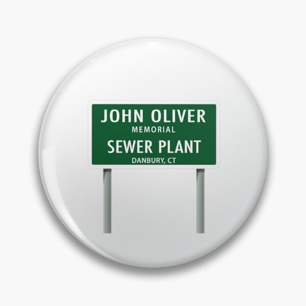Item preview, John Oliver Memorial Sewer Plant, Danbury, CT designed and sold by AvengingMeteor.