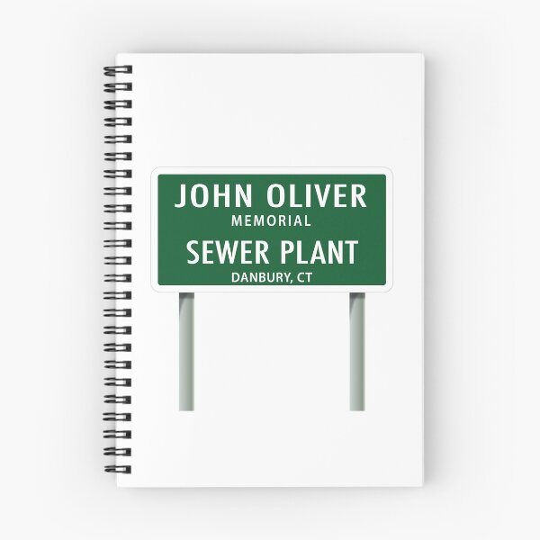 Item preview, John Oliver Memorial Sewer Plant, Danbury, CT designed and sold by AvengingMeteor.