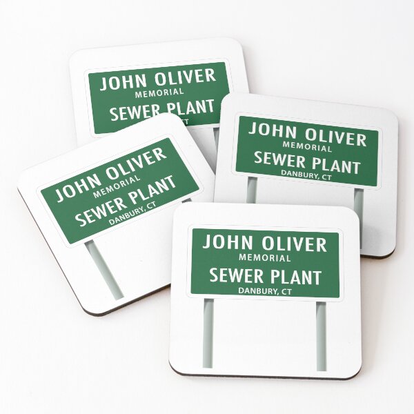 Item preview, John Oliver Memorial Sewer Plant, Danbury, CT designed and sold by AvengingMeteor.