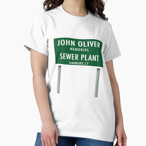 Item preview, John Oliver Memorial Sewer Plant, Danbury, CT designed and sold by AvengingMeteor.