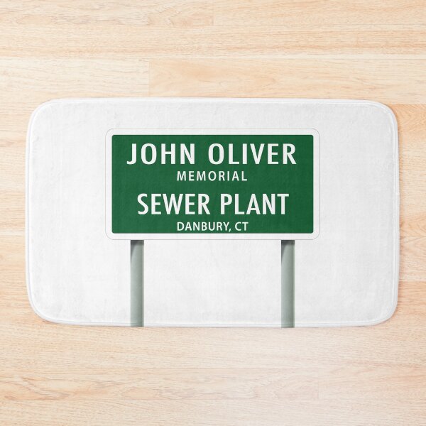 Item preview, John Oliver Memorial Sewer Plant, Danbury, CT designed and sold by AvengingMeteor.