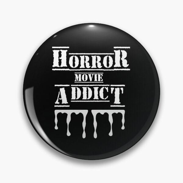 Item preview, Horror Movie Addict designed and sold by AliAze.