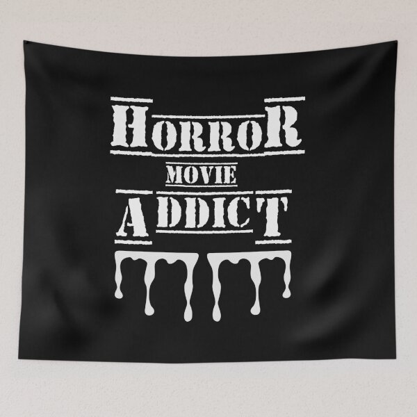 Item preview, Horror Movie Addict designed and sold by AliAze.