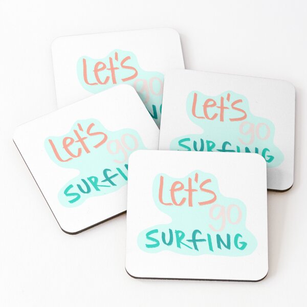 Item preview, Let’s Go Surfing designed and sold by Isabel Montalvo.