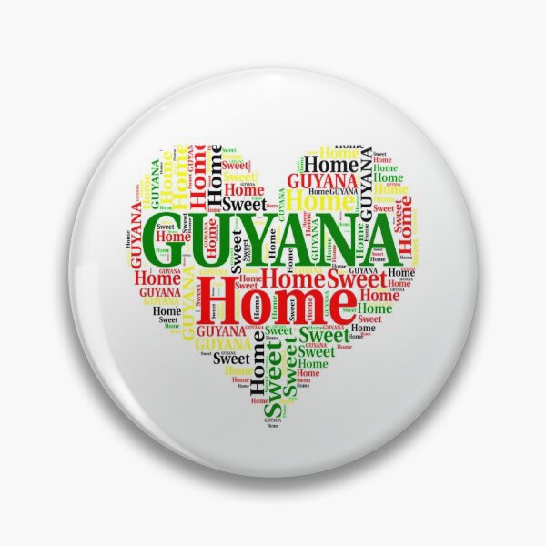 Item preview, Guyana Home Sweet Home designed and sold by MimsTees.