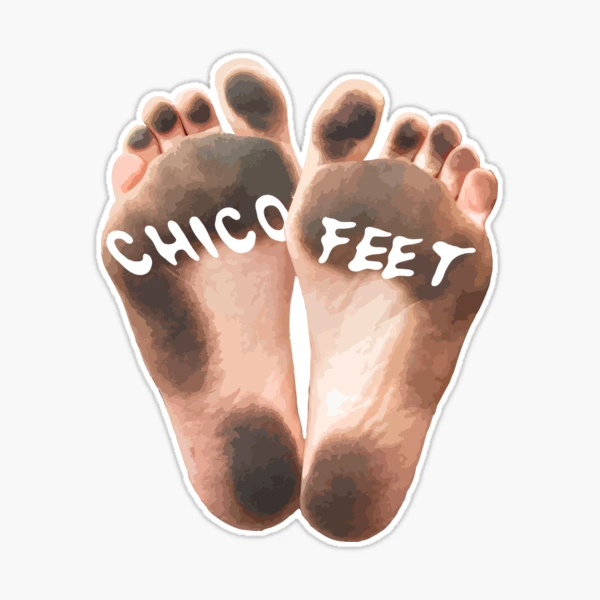 Chico Feet | Sticker