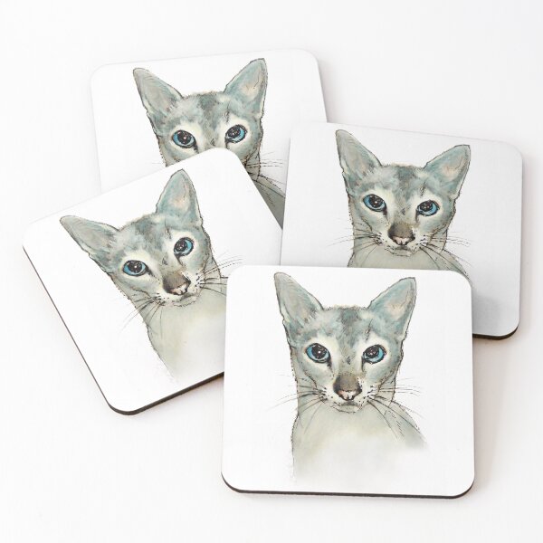 Item preview, Barbara's Cat designed and sold by Roz McQuillan Fine Art & Photography.