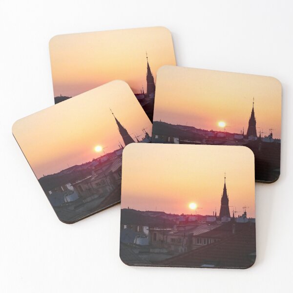 Item preview, Prague sunset view designed and sold by am-mantilla2156.