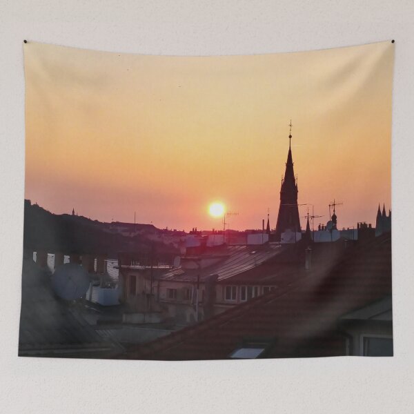 Item preview, Prague sunset view designed and sold by am-mantilla2156.