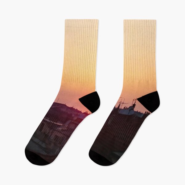 Item preview, Prague sunset view designed and sold by am-mantilla2156.