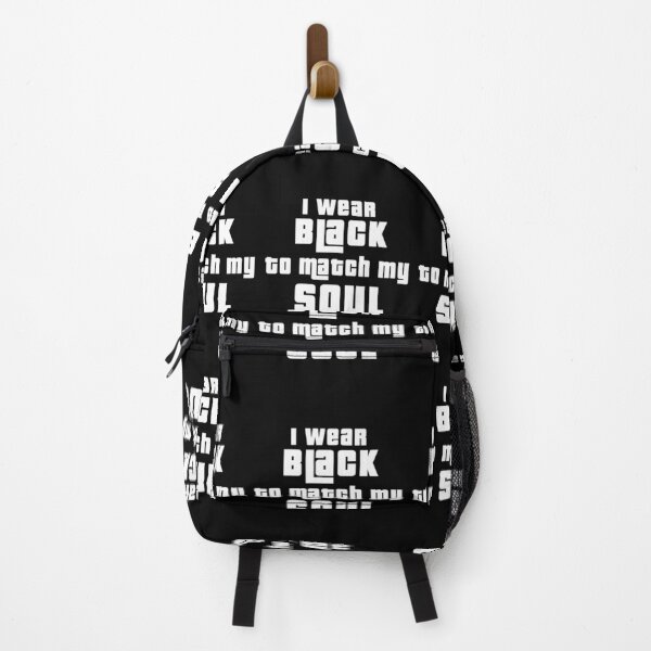 Item preview, I Wear Black To Match My Soul designed and sold by AliAze.