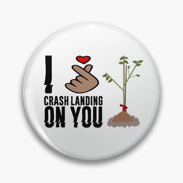 Item preview, Crash Landing On You - I love Crash Landing On You - Finger Heart designed and sold by AJ-DesignCo.
