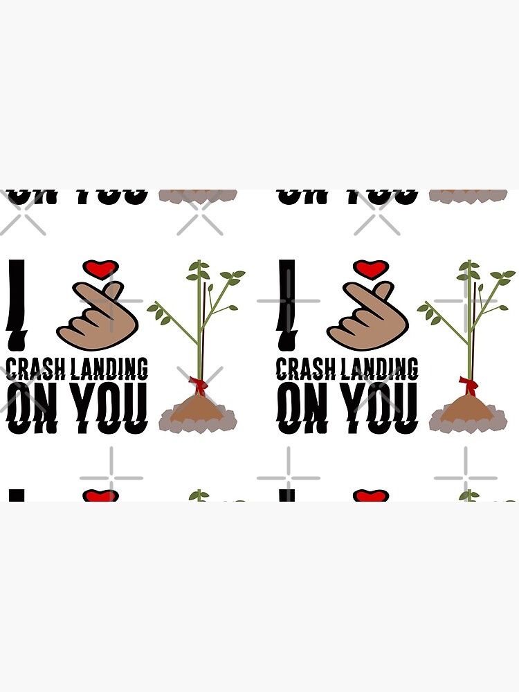"Crash Landing On You I love Crash Landing On You Finger Heart