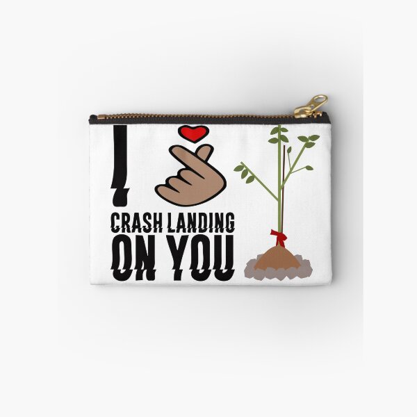 Item preview, Crash Landing On You - I love Crash Landing On You - Finger Heart designed and sold by AJ-DesignCo.