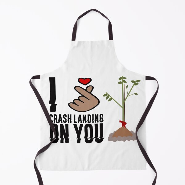 Item preview, Crash Landing On You - I love Crash Landing On You - Finger Heart designed and sold by AJ-DesignCo.