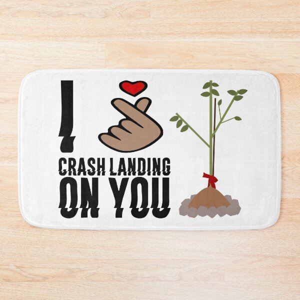 Item preview, Crash Landing On You - I love Crash Landing On You - Finger Heart designed and sold by AJ-DesignCo.