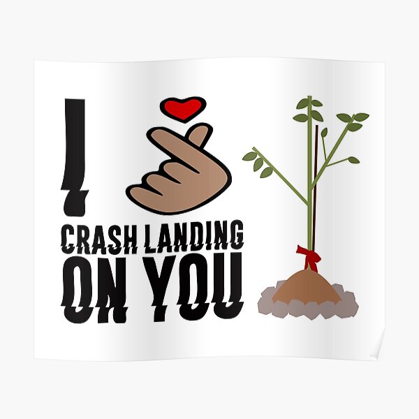 "Crash Landing On You I love Crash Landing On You Finger Heart