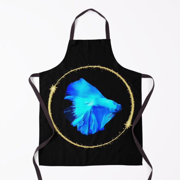 Item preview, Blue Betta Fish designed and sold by GFishy.