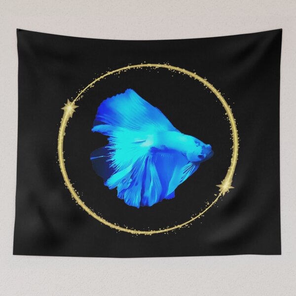 Item preview, Blue Betta Fish designed and sold by GFishy.