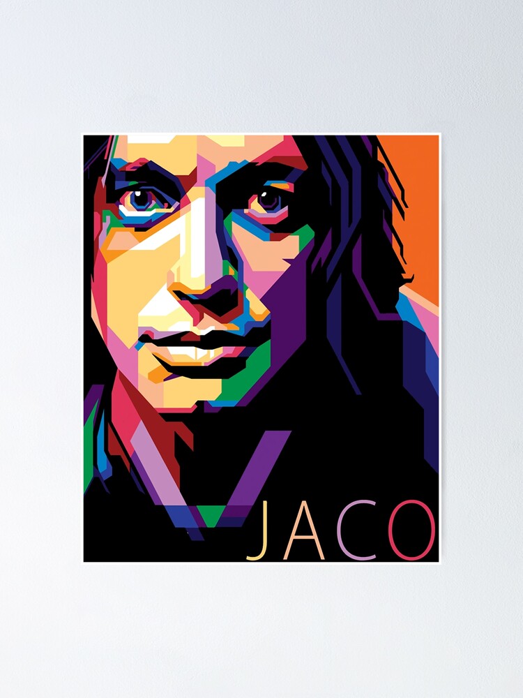 tale Mystisk Uheldig Jaco Pastorius" Poster by fharton | Redbubble