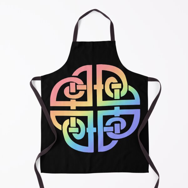 Item preview, Celtic Dara Knot 5 with black background designed and sold by NYXFN.