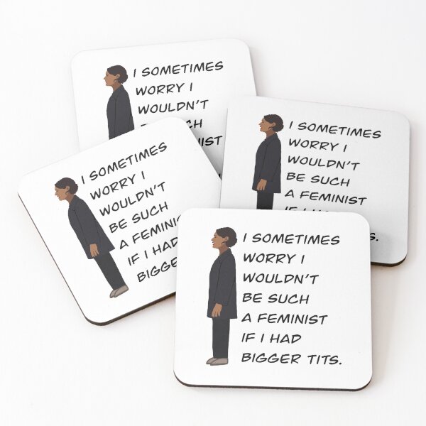 Item preview, Fleabag: Feminist designed and sold by katesredbubbles.