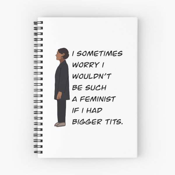 Item preview, Fleabag: Feminist designed and sold by katesredbubbles.