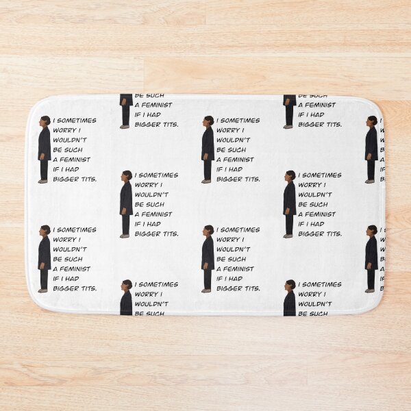 Item preview, Fleabag: Feminist designed and sold by katesredbubbles.