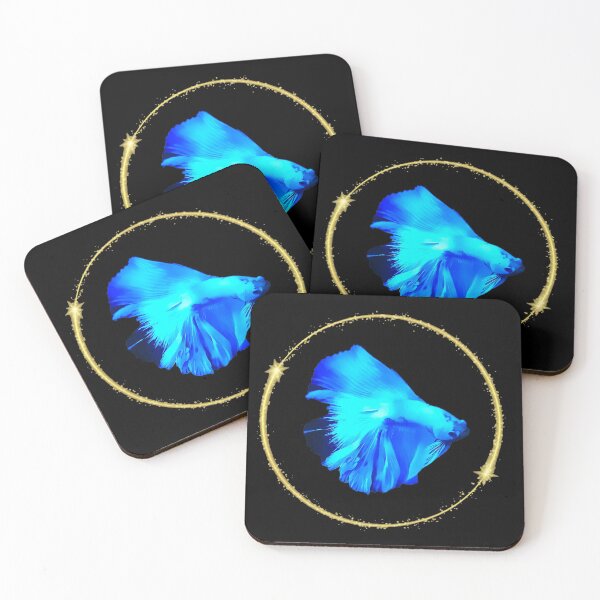 Item preview, Blue Betta Fish designed and sold by GFishy.