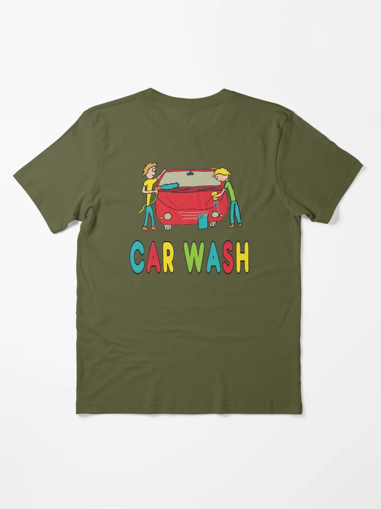 【Crazy Car Wash Crew】23SS★ WASHING TYPO T-SHIRTS 61AglXXQW0L.jpg