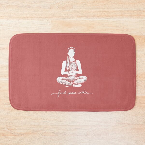 Item preview, Find peace within - pink designed and sold by shellaeves.