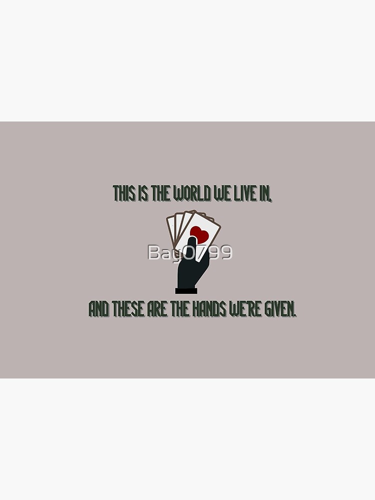 The World We Live In - Genesis/Disturbed Design by Bay0799