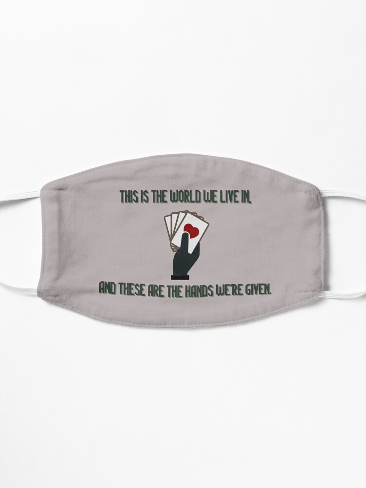 Alternate view of The World We Live In - Genesis/Disturbed Design Mask