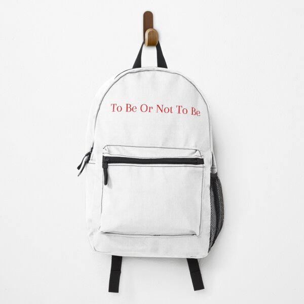Item preview, To Be Or Not To Be (red) designed and sold by dagutierrez217.