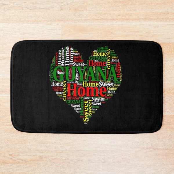 Item preview, Guyana Home Sweet Home designed and sold by MimsTees.