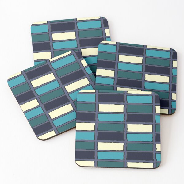 Item preview, Shipyard Lounge Four Color Bars designed and sold by Chubuter.