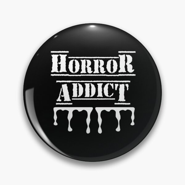 Item preview, Horror Addict designed and sold by AliAze.