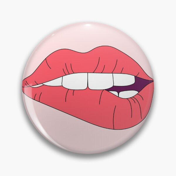 Item preview, Pink Biting Lip  designed and sold by newburyboutique.