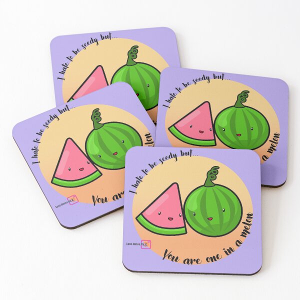 Item preview, I hate to be seedy but.... you are one in a melon  designed and sold by love-notes-by-Z.