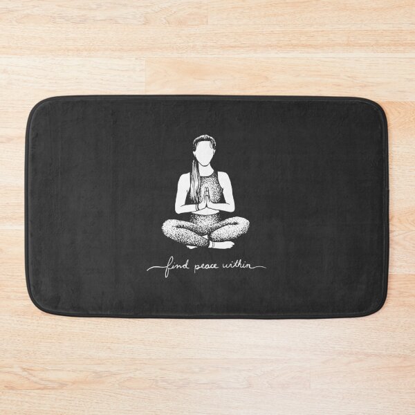 Item preview, Find peace within - white designed and sold by shellaeves.