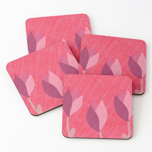 Item preview, Colorful Floral On Red Orange  designed and sold by Salote Faotusia.