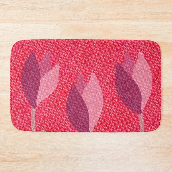 Item preview, Colorful Floral On Red Orange  designed and sold by Salote Faotusia.