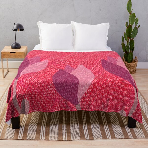 Item preview, Colorful Floral On Red Orange designed and sold by Salote Faotusia.