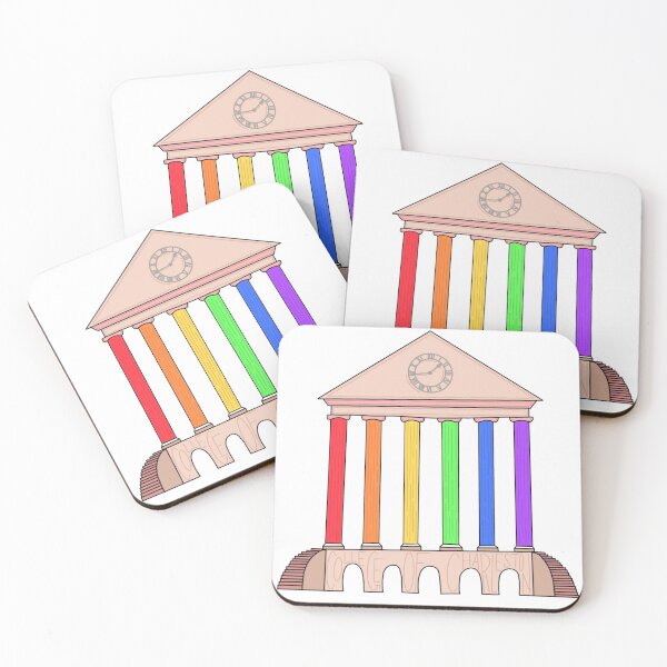 Item preview, LGBT Pride College of Charleston Cistern designed and sold by lyvibrienne.