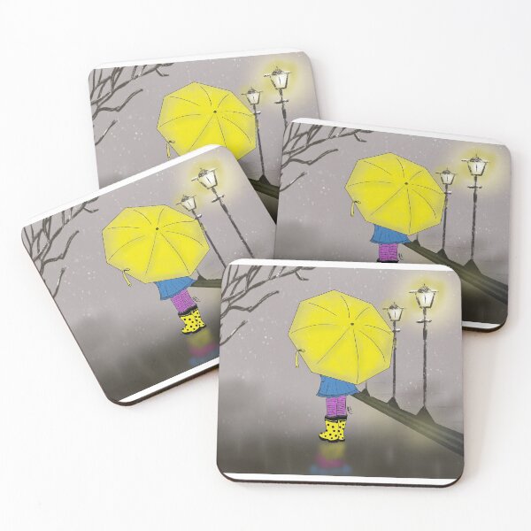 Item preview, Yellow Umbrella designed and sold by CheetahArt.