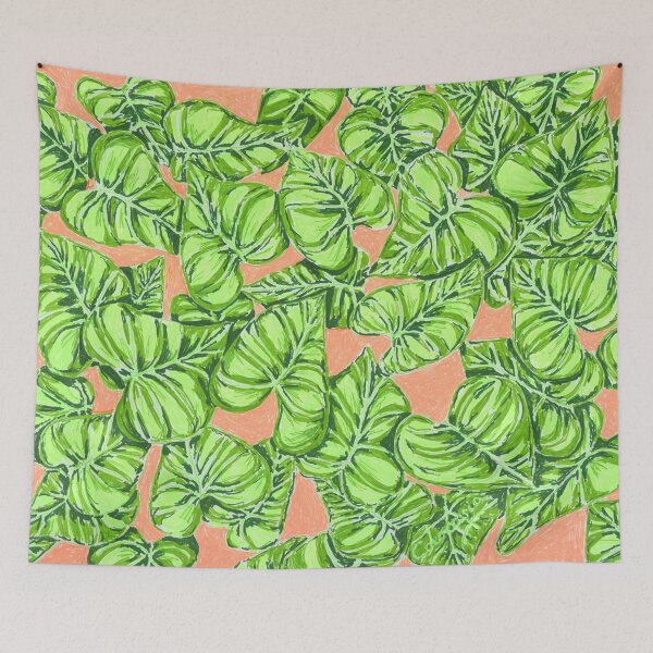 Item preview, Colocasia Leaves designed and sold by LymphomaLass.