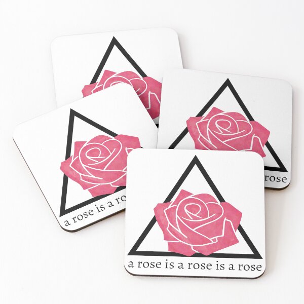 Item preview, A rose is a rose is a rose-Gertrude Stein designed and sold by JayBell22.