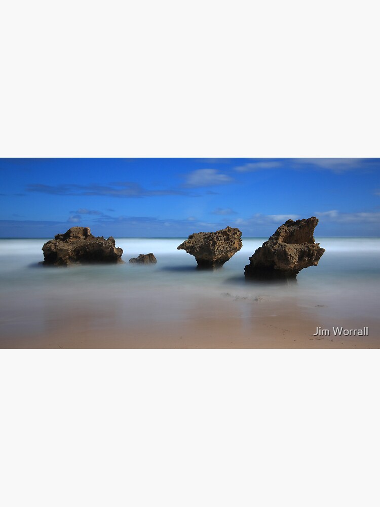 Montforts beach - Blairgowrie by PixelMuser